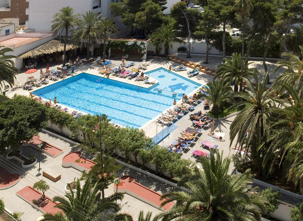 Hotel Tropical San Antonio  Ngoại thất bức ảnh