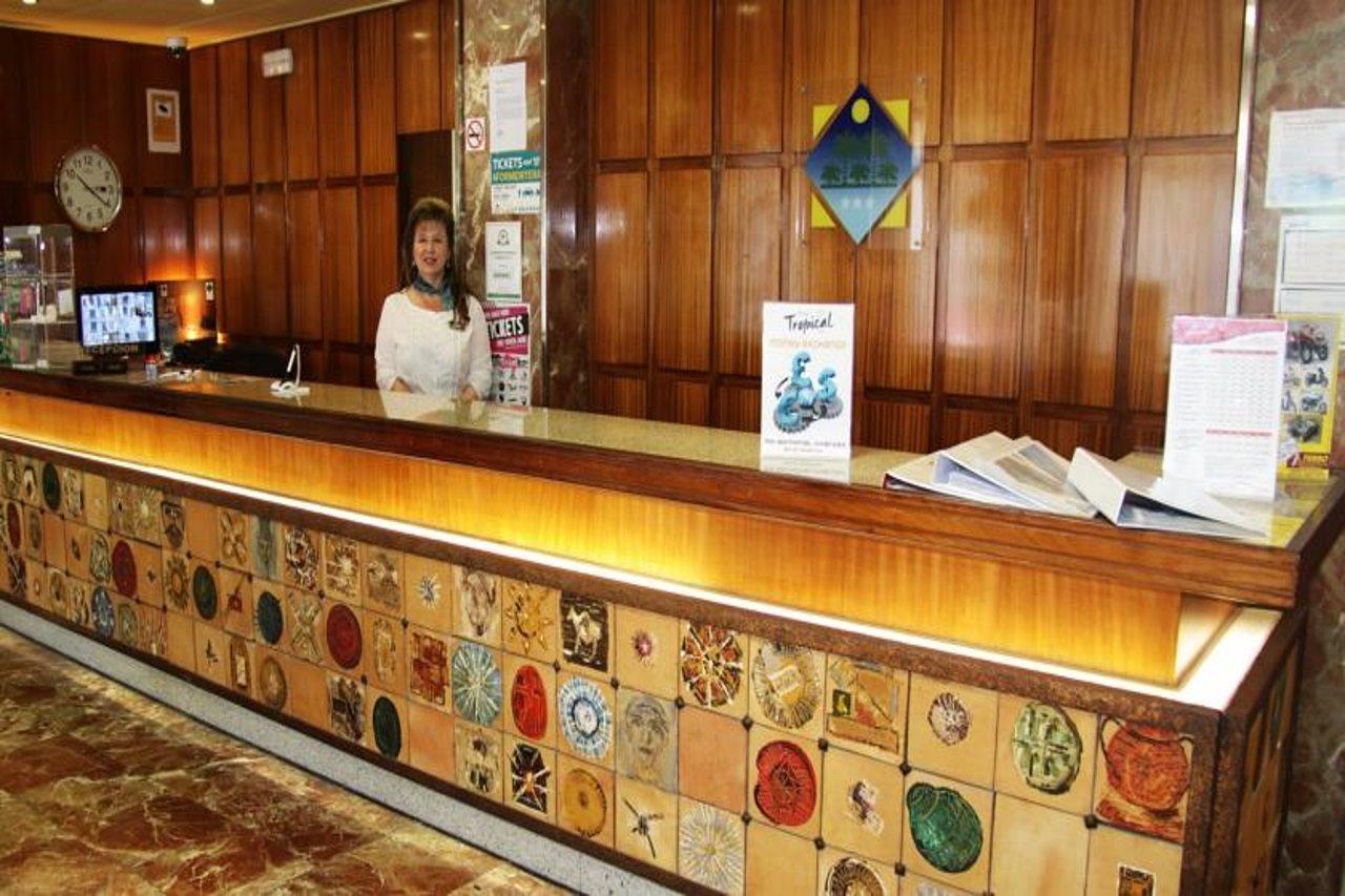 Hotel Tropical San Antonio  Ngoại thất bức ảnh