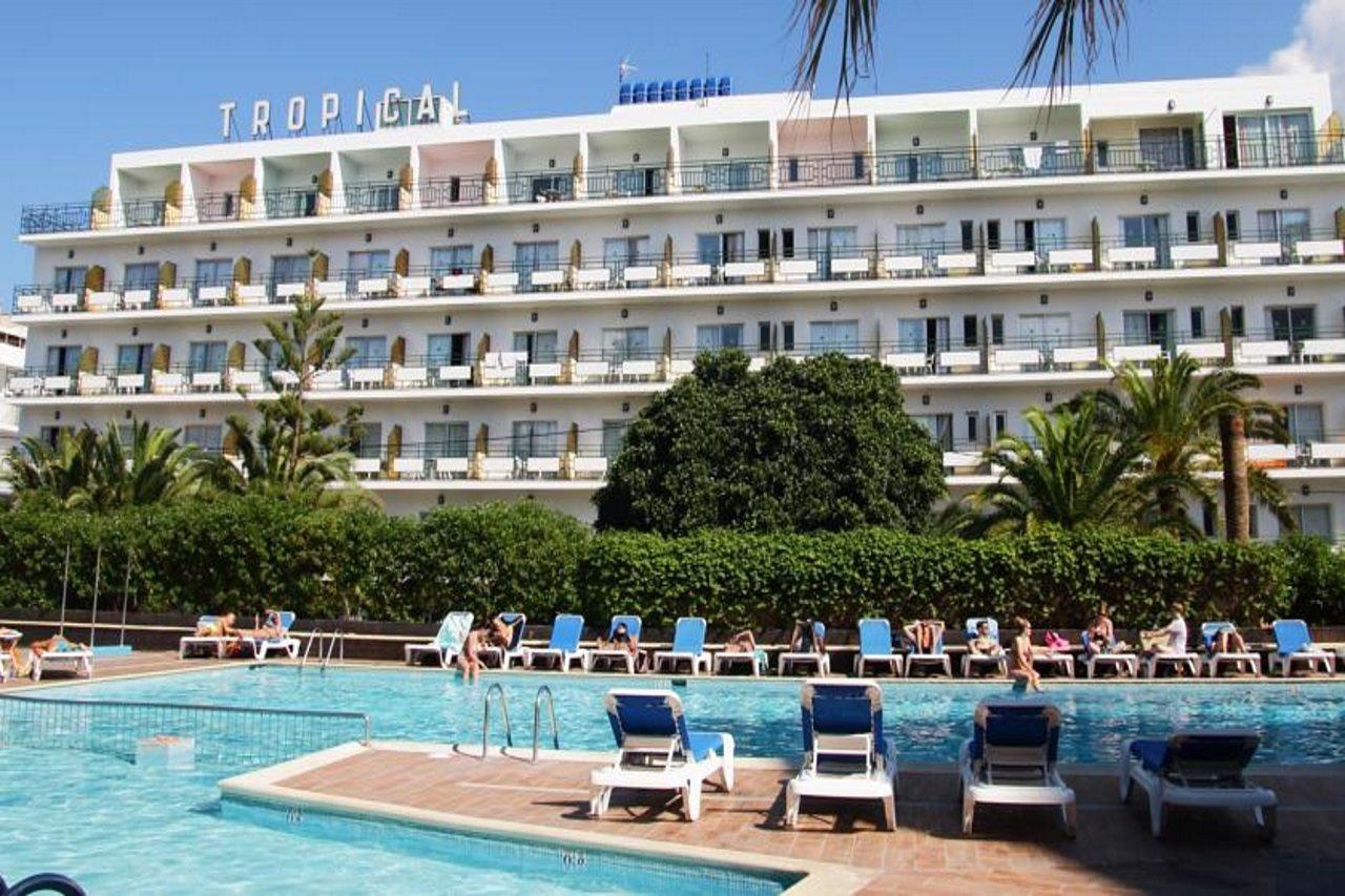 Hotel Tropical San Antonio  Ngoại thất bức ảnh