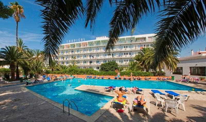 Hotel Tropical San Antonio  Ngoại thất bức ảnh