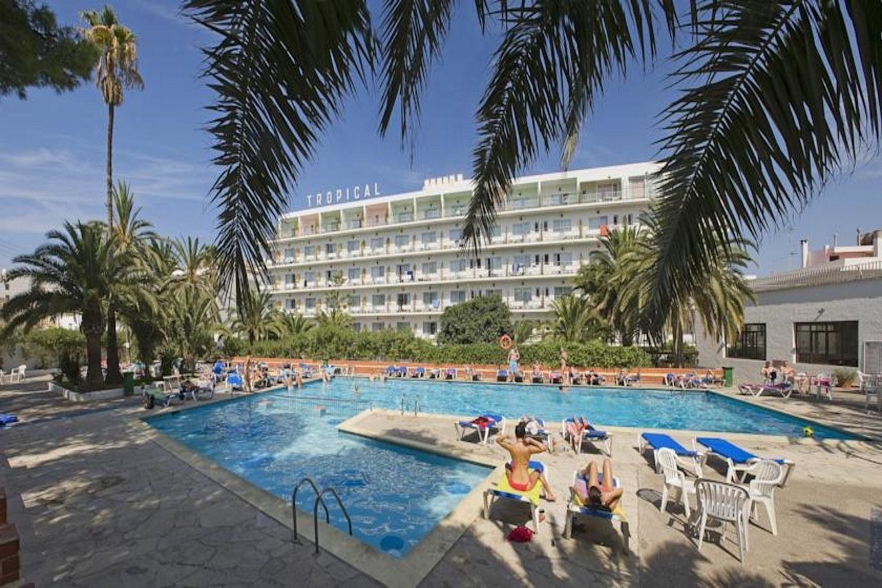 Hotel Tropical San Antonio  Ngoại thất bức ảnh