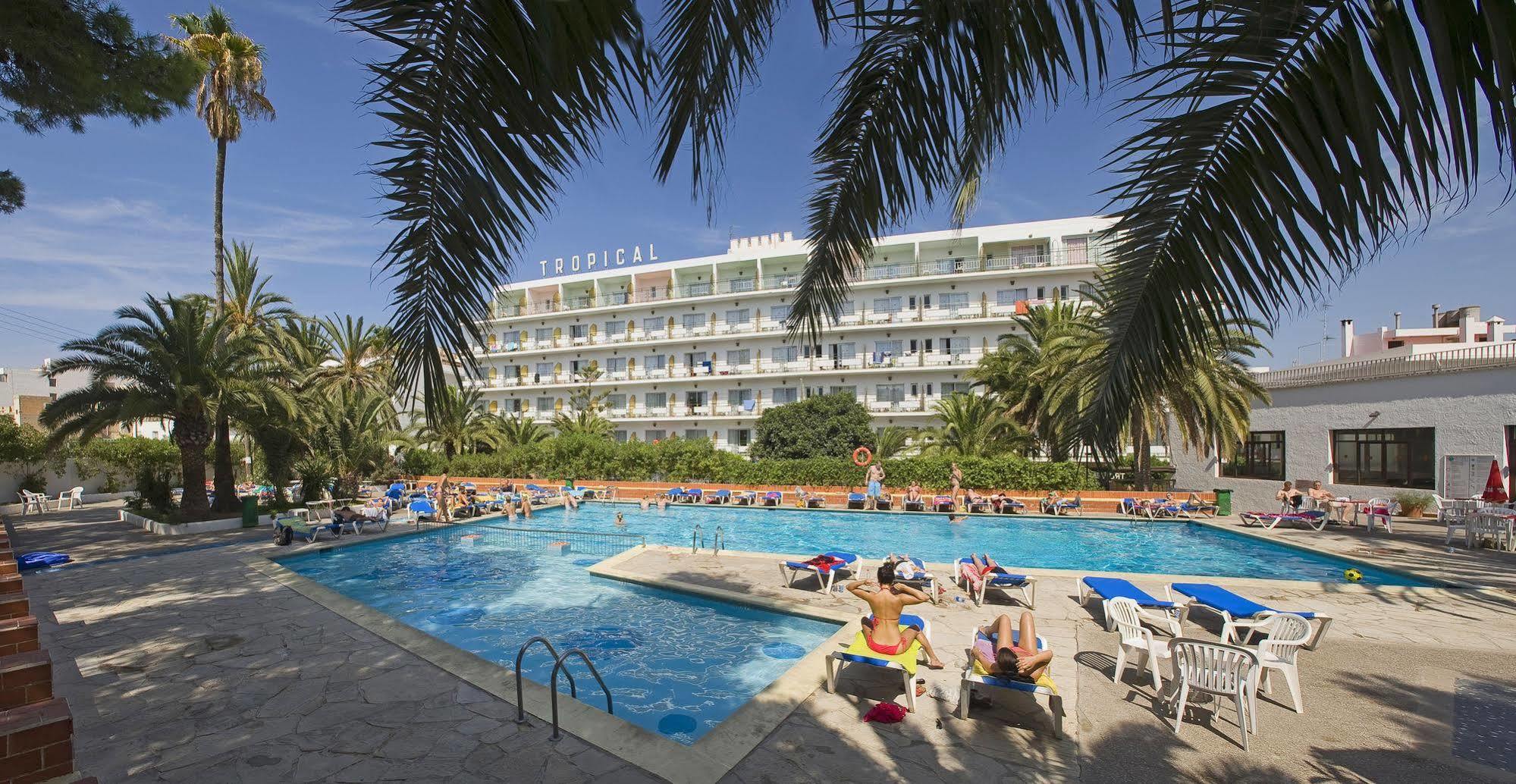 Hotel Tropical San Antonio  Ngoại thất bức ảnh