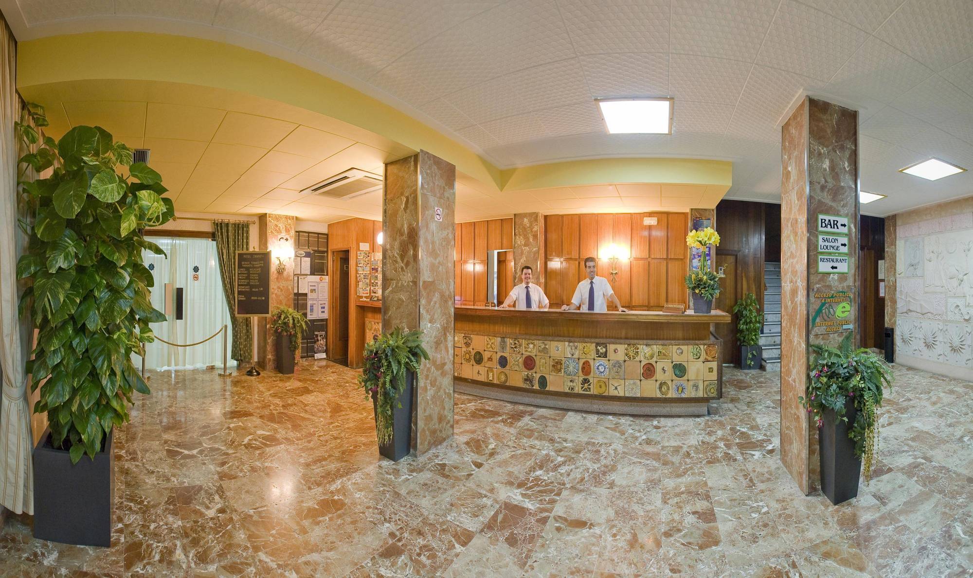 Hotel Tropical San Antonio  Ngoại thất bức ảnh