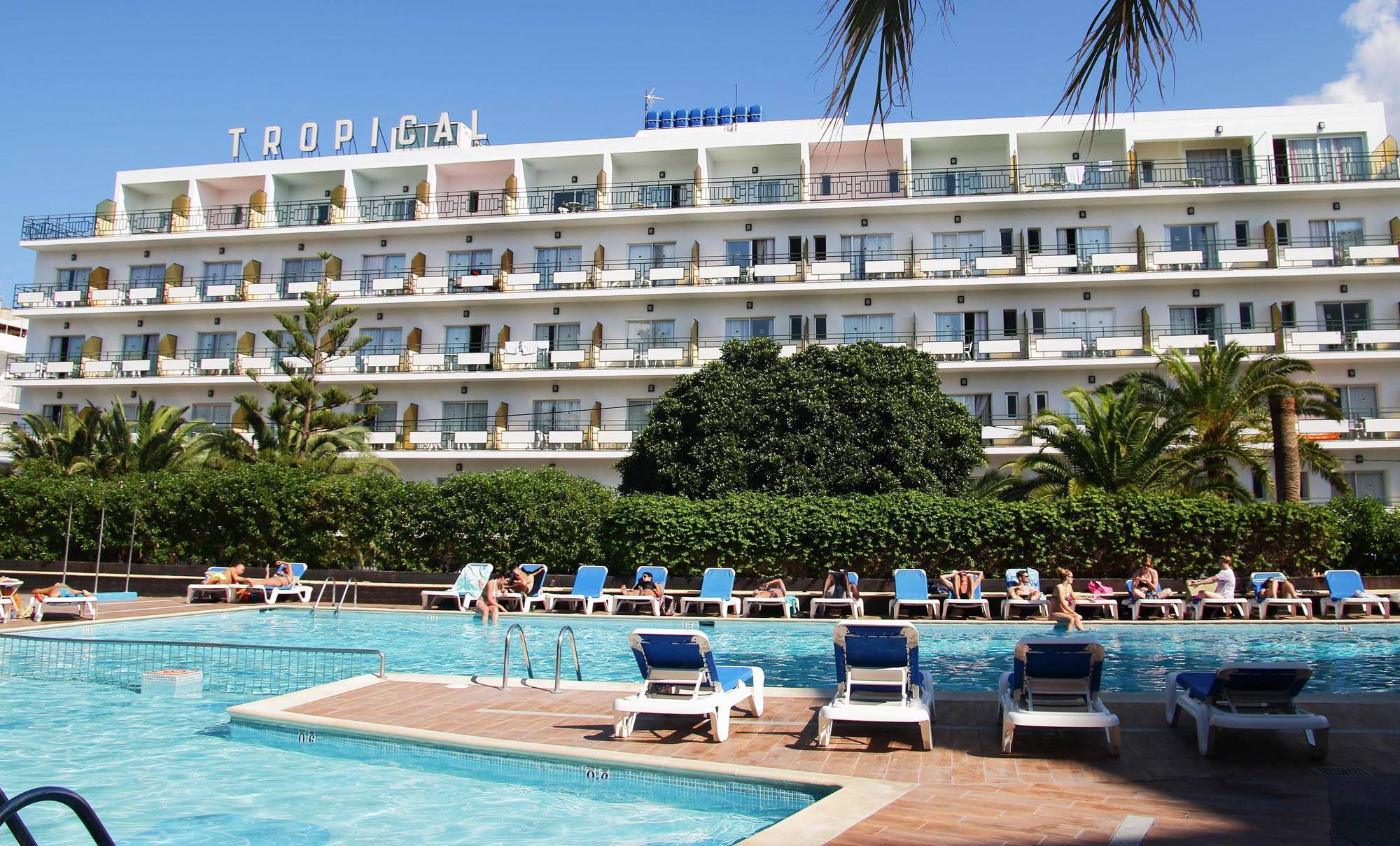 Hotel Tropical San Antonio  Ngoại thất bức ảnh